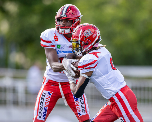 03.09.2024: Marburg Mercenaries gewinnen ihr letztes Saisonspiel 23:20